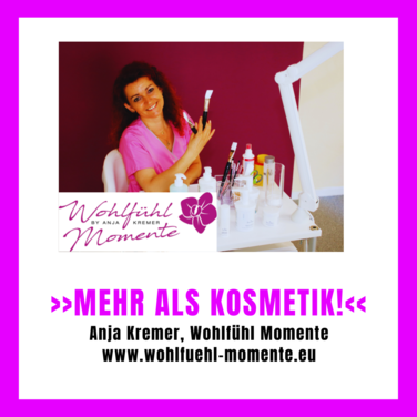 Mehr als Kosmetik - Anja Kremer