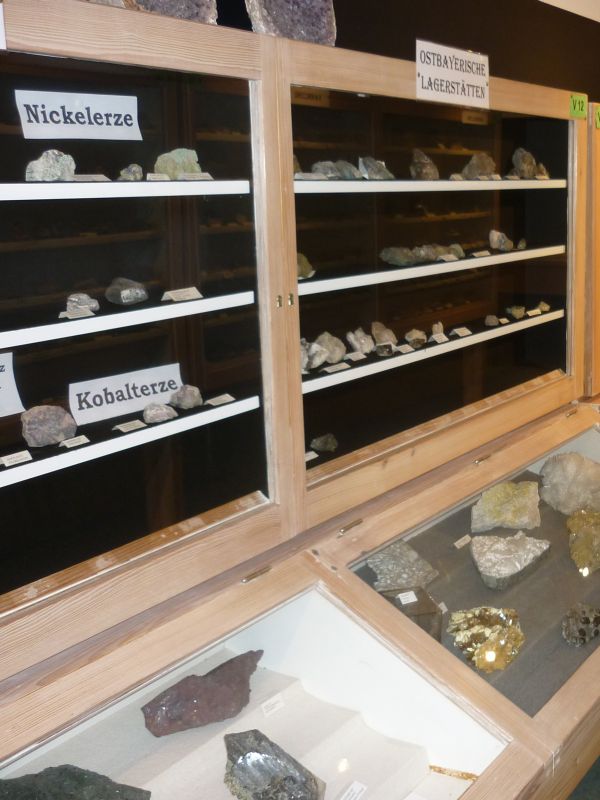 Mineraliensammlung Mineraliensammlung